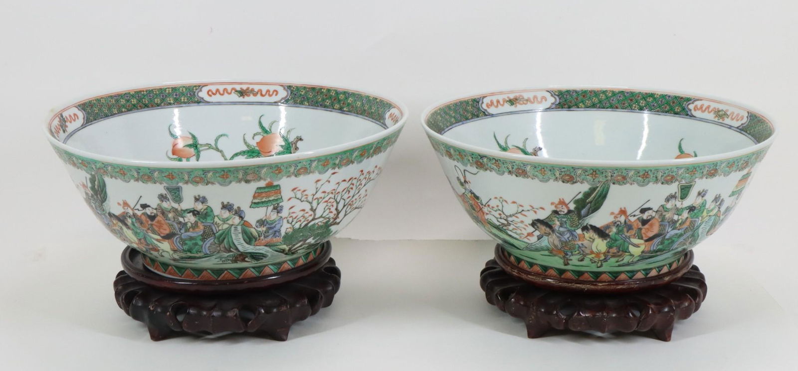 Famille Verte Serving Bowls (1 of 11)