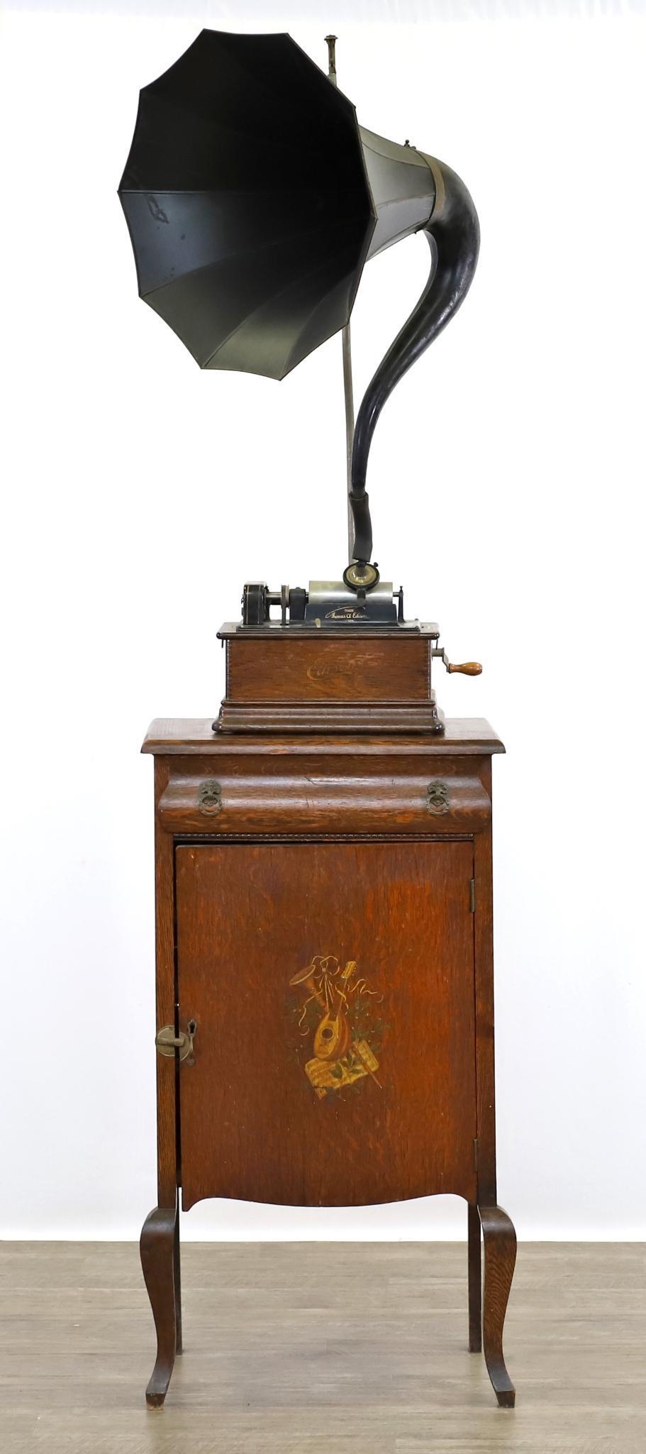 Edison Standard Phonograph with Stand (1 of 20)