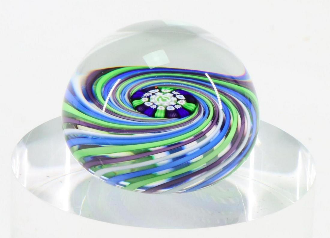 John Deacons Art Glass Paperweight (1 of 11)