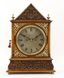 Joseph Greenhow Chelmsford English Bracket Clock