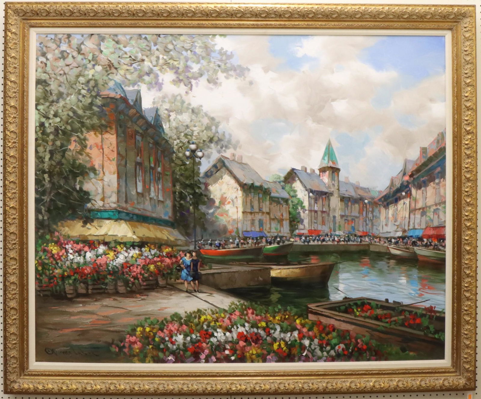 Oil on Canvas, Signed (1 of 8)