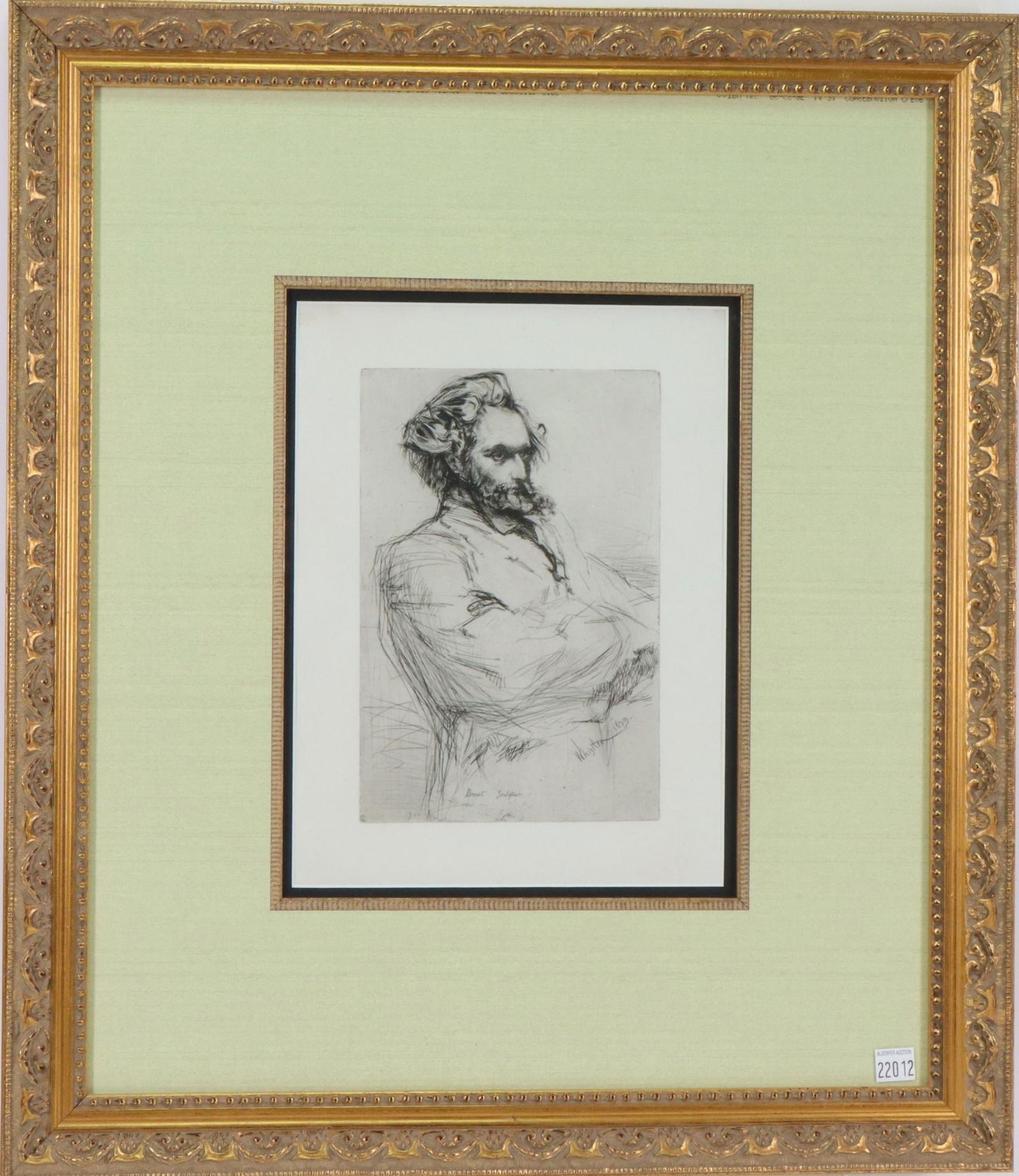 James Abbott McNeill Whistler (1834 - 1903) (1 of 4)