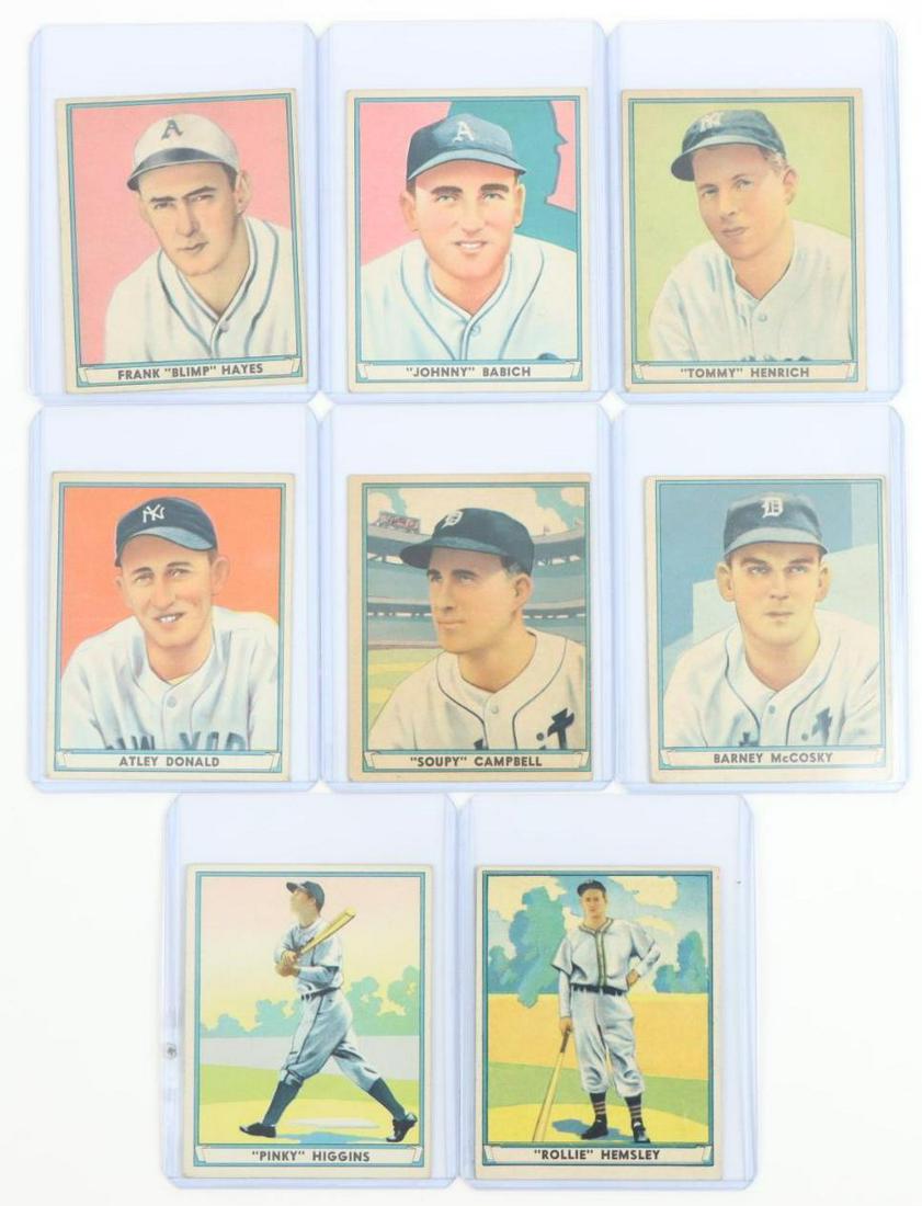 1941 Play Ball baseball cards (1 of 17)