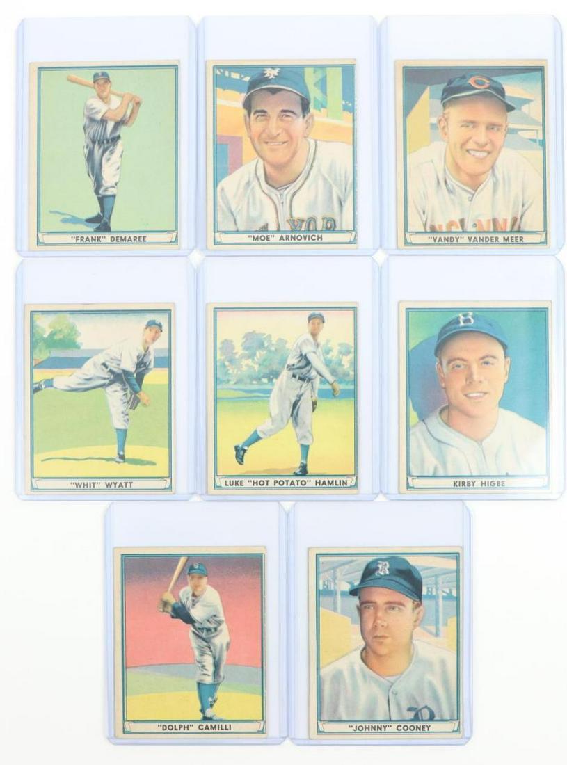 1941 Play Ball baseball cards (1 of 17)