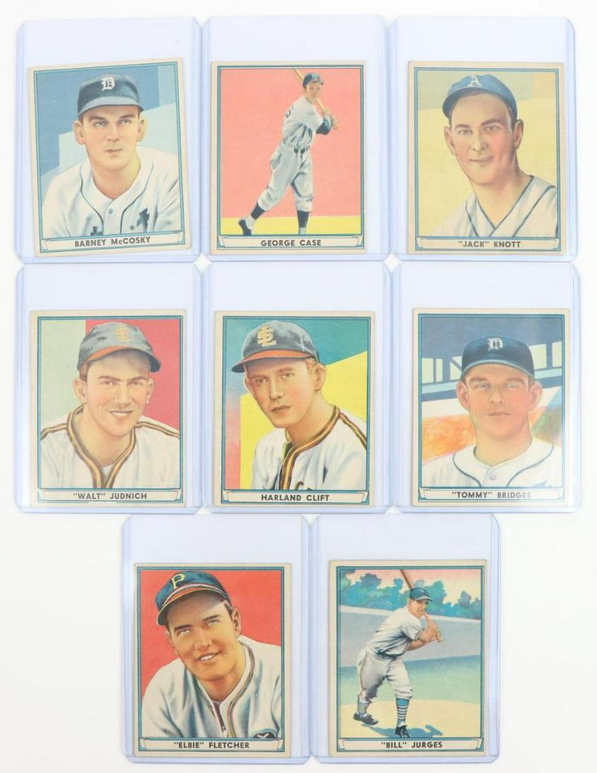 1941 Play Ball baseball cards (1 of 17)