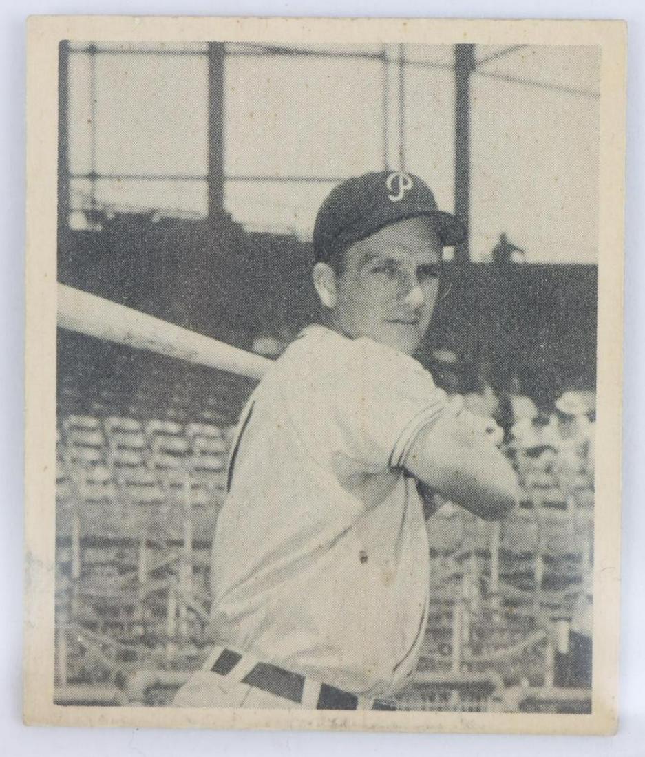 1948 Bowman Ralph Kiner baseball rookie card (1 of 2)