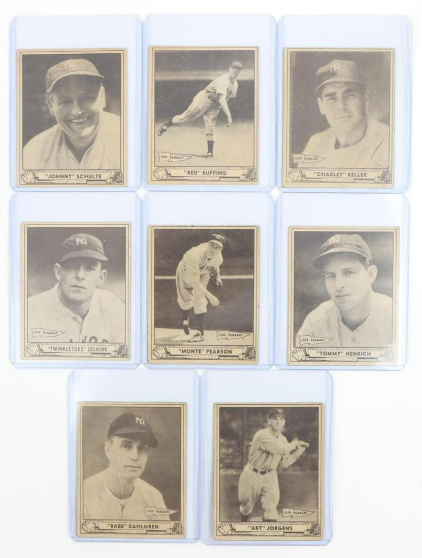 1940 Play Ball baseball cards (1 of 17)
