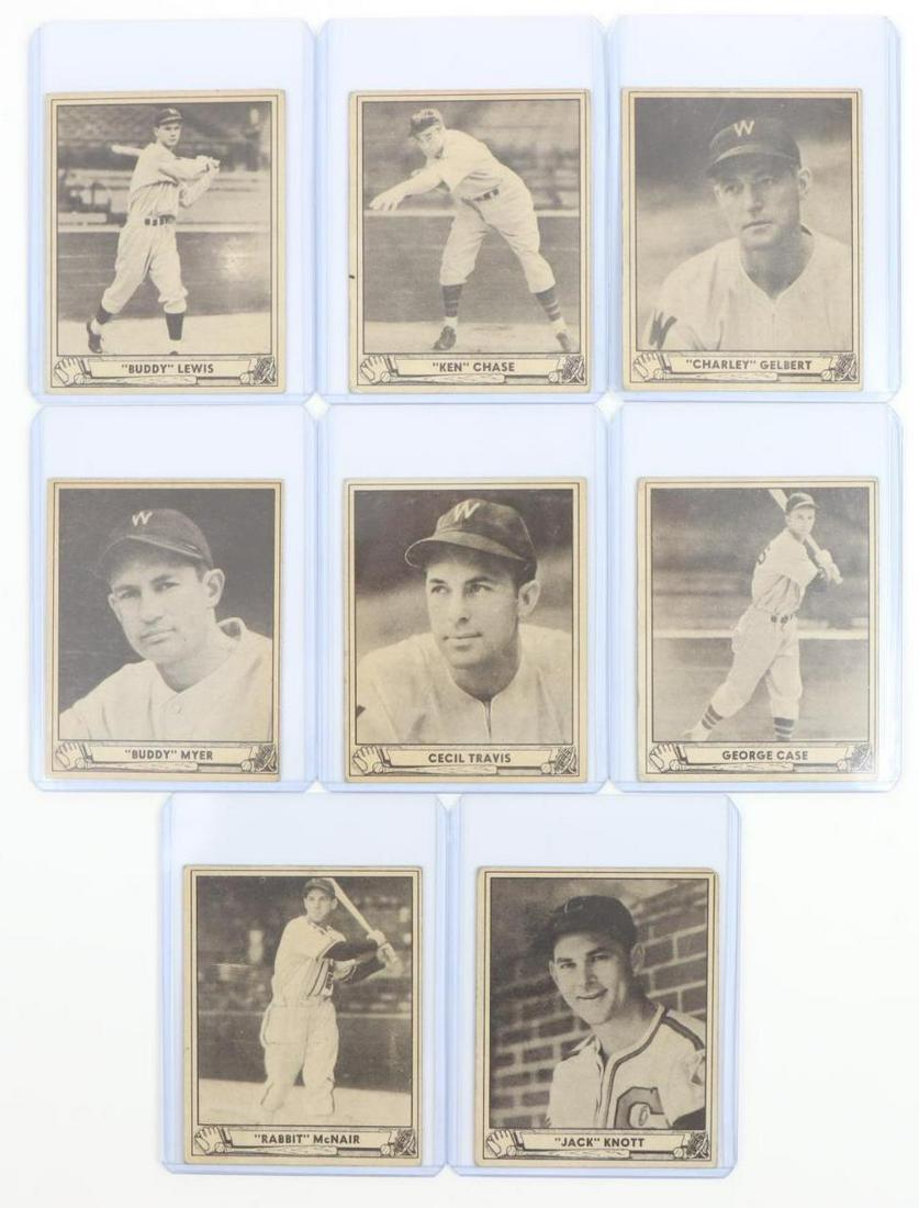 1940 Play Ball baseball cards (1 of 18)