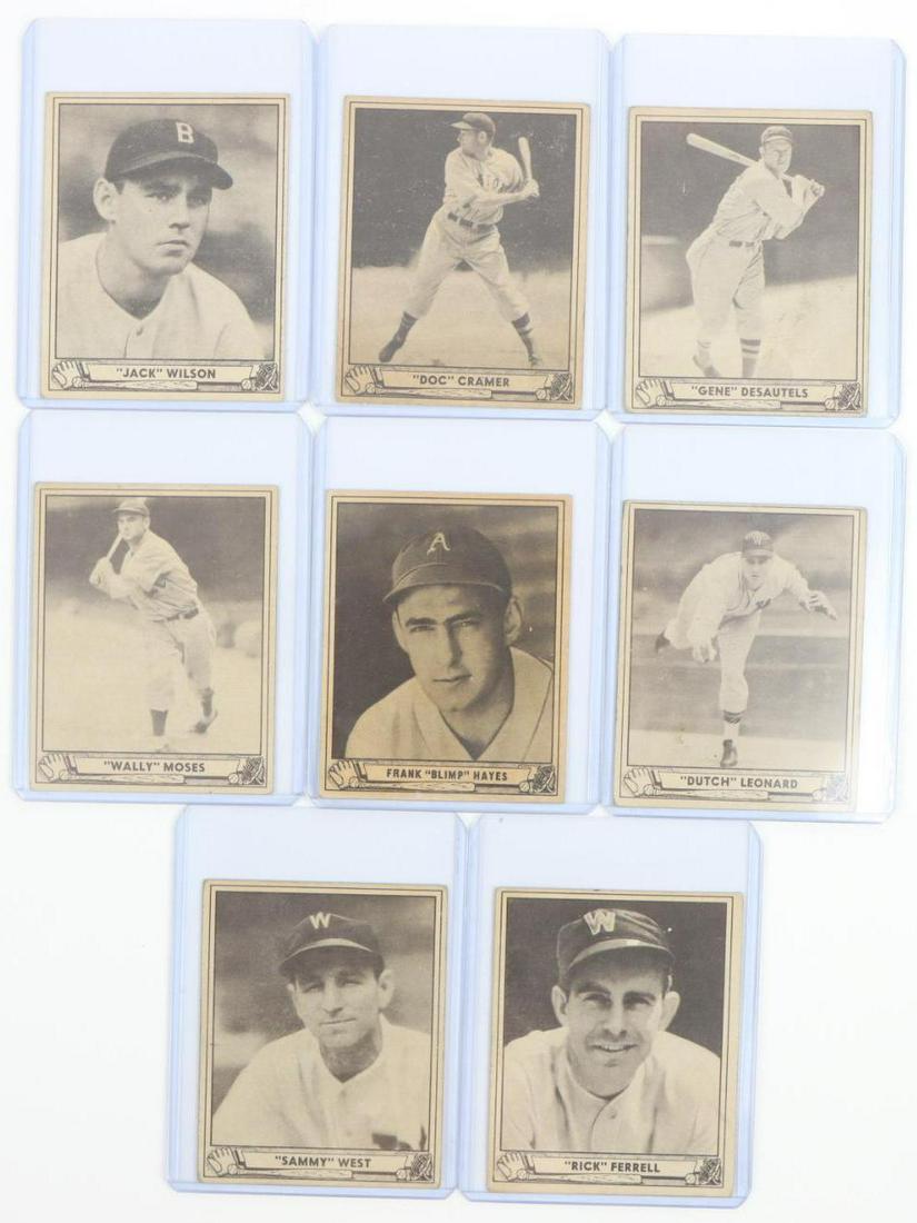 1940 Play Ball baseball cards (1 of 17)
