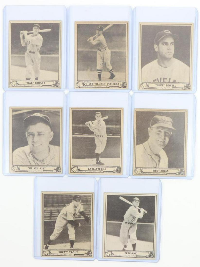 1940 Play Ball baseball cards (1 of 17)