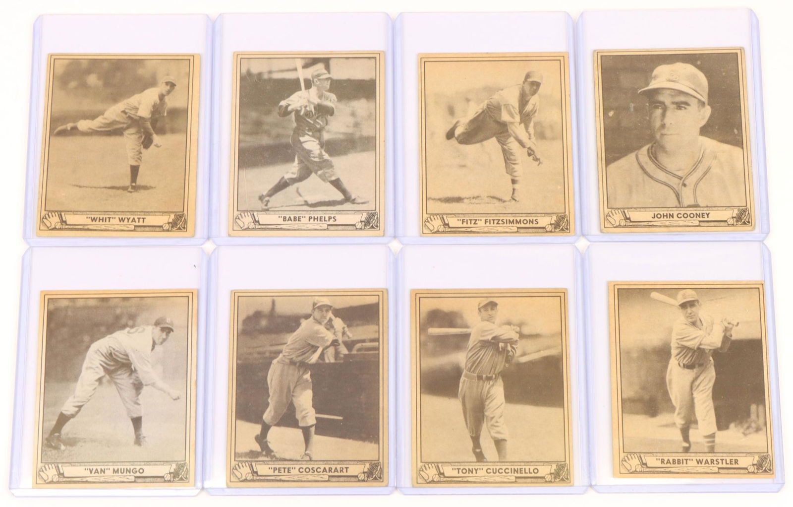 1940 Play Ball baseball cards (1 of 17)