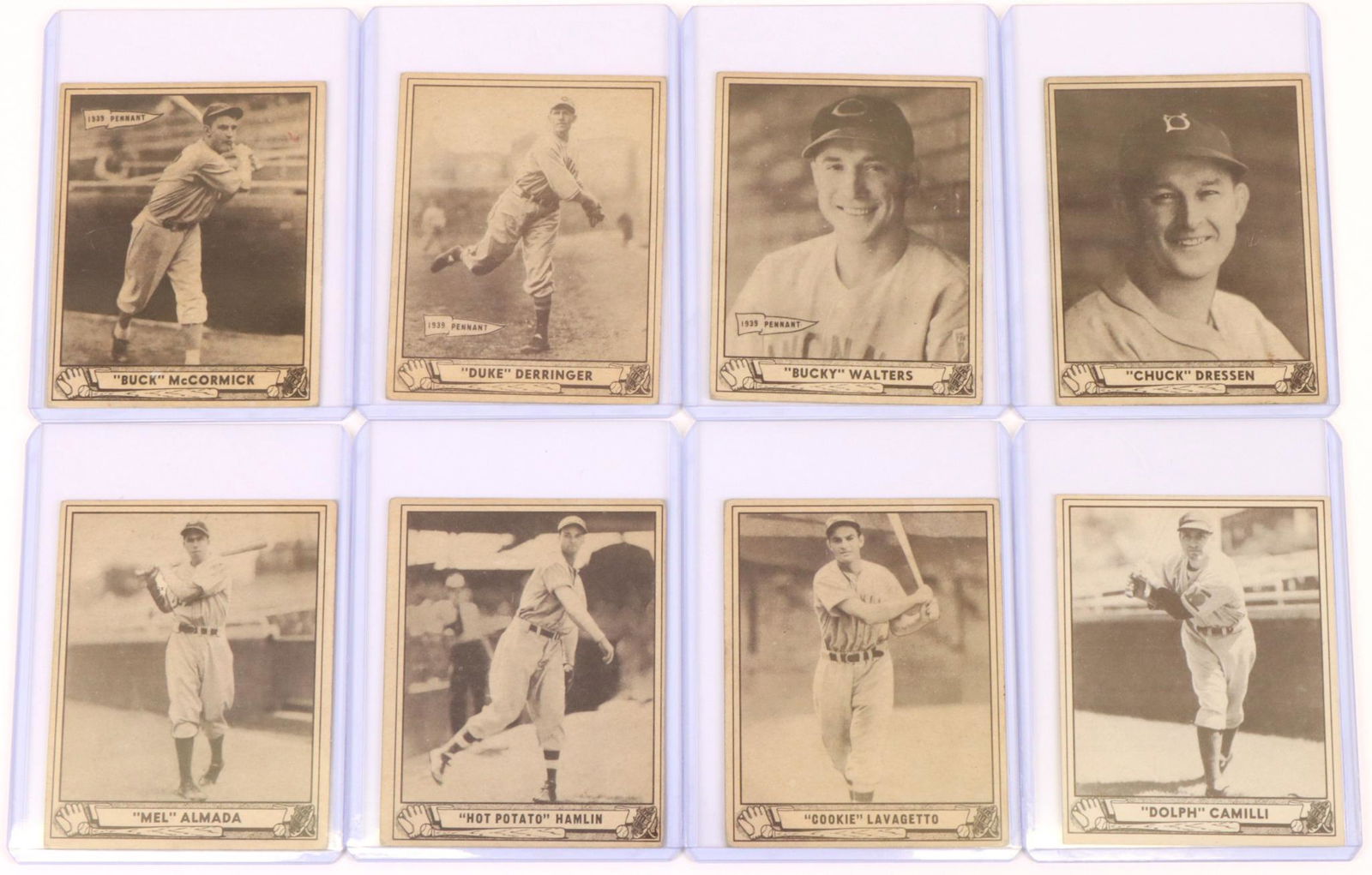 1940 Play Ball baseball cards (1 of 17)