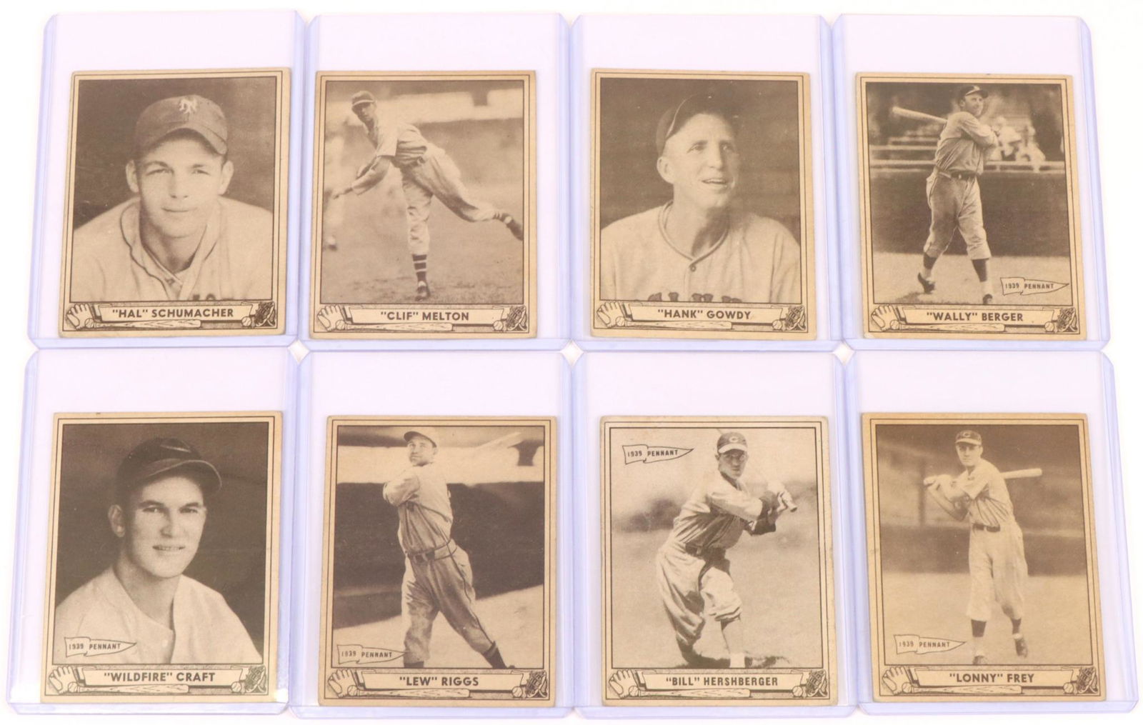 1940 Play Ball baseball cards (1 of 17)