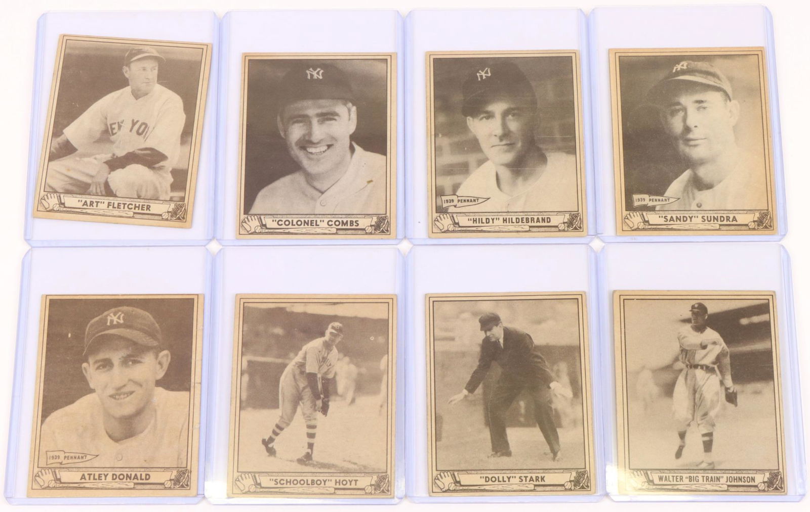 1940 Play Ball baseball cards (1 of 17)