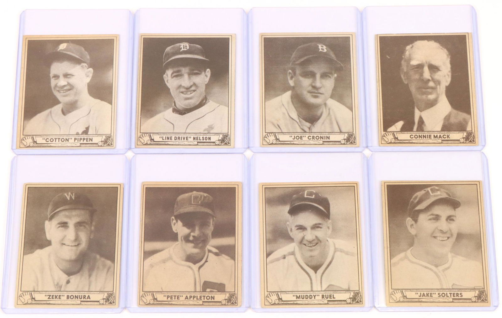 1940 Play Ball baseball cards (1 of 17)