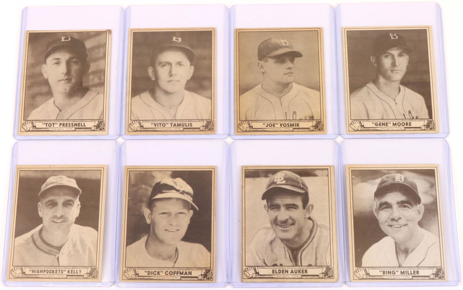 1940 Play Ball baseball cards (1 of 17)