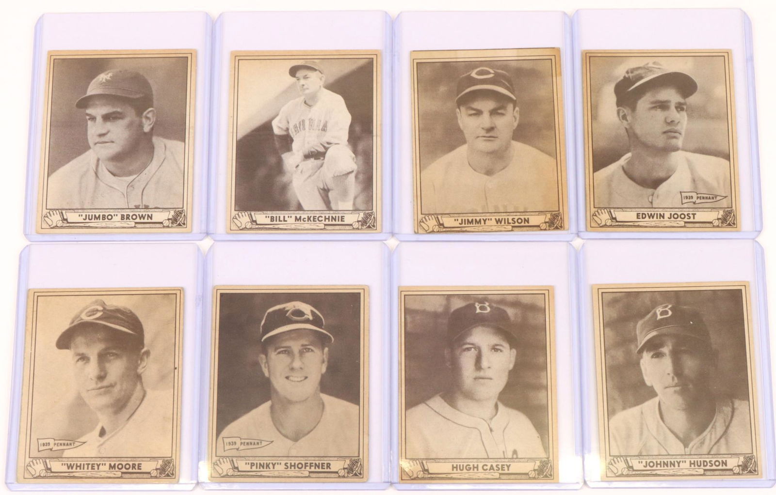 1940 Play Ball baseball cards (1 of 17)