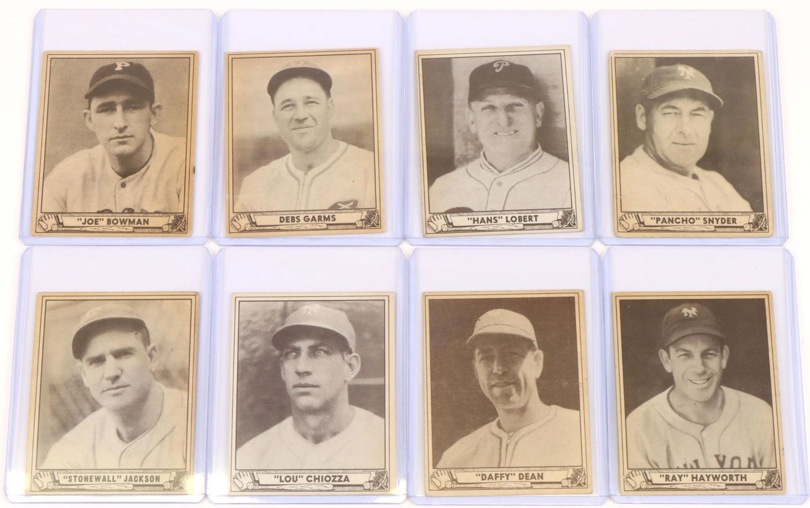 1940 Play Ball baseball cards (1 of 17)