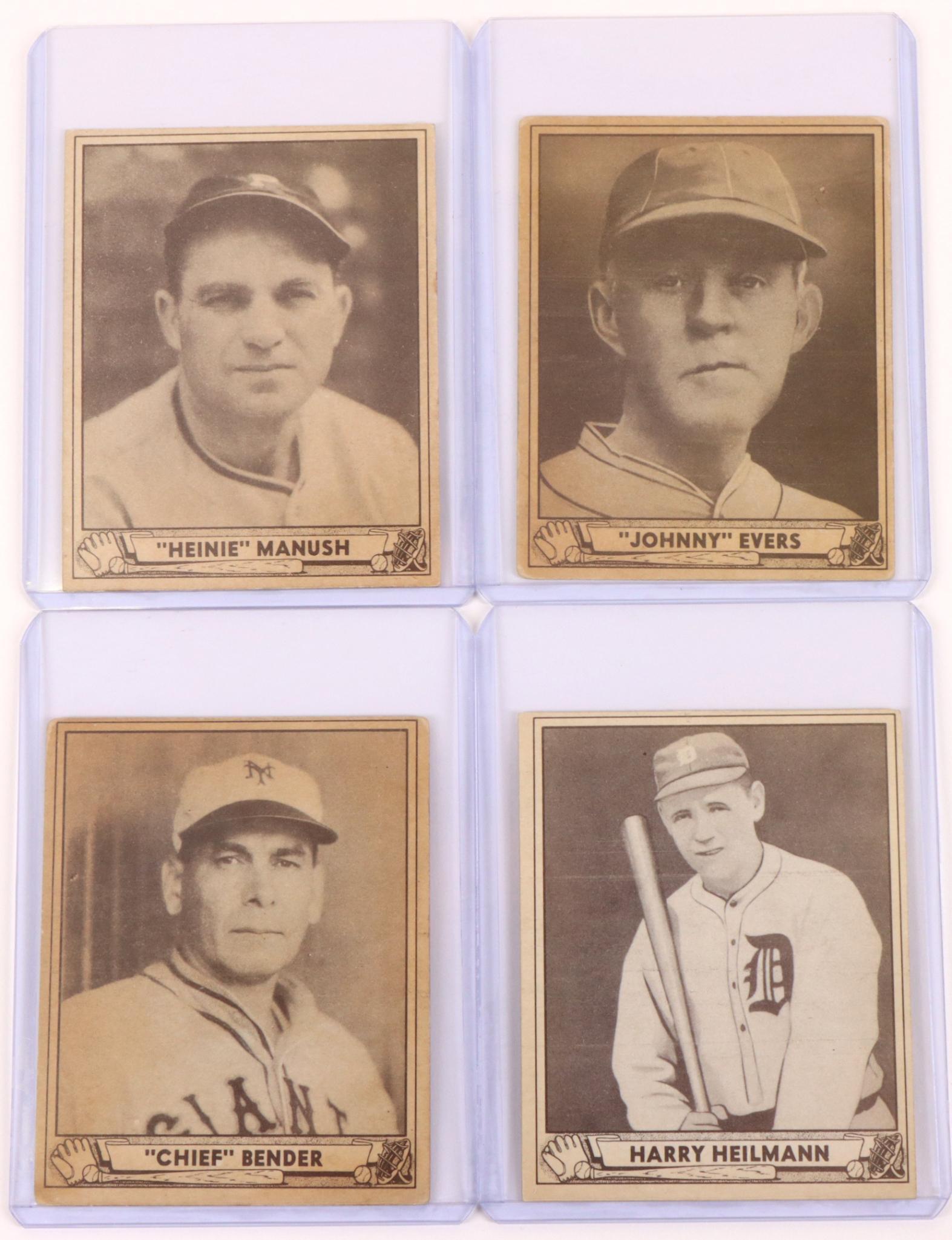 1940 Play Ball baseball cards (1 of 9)