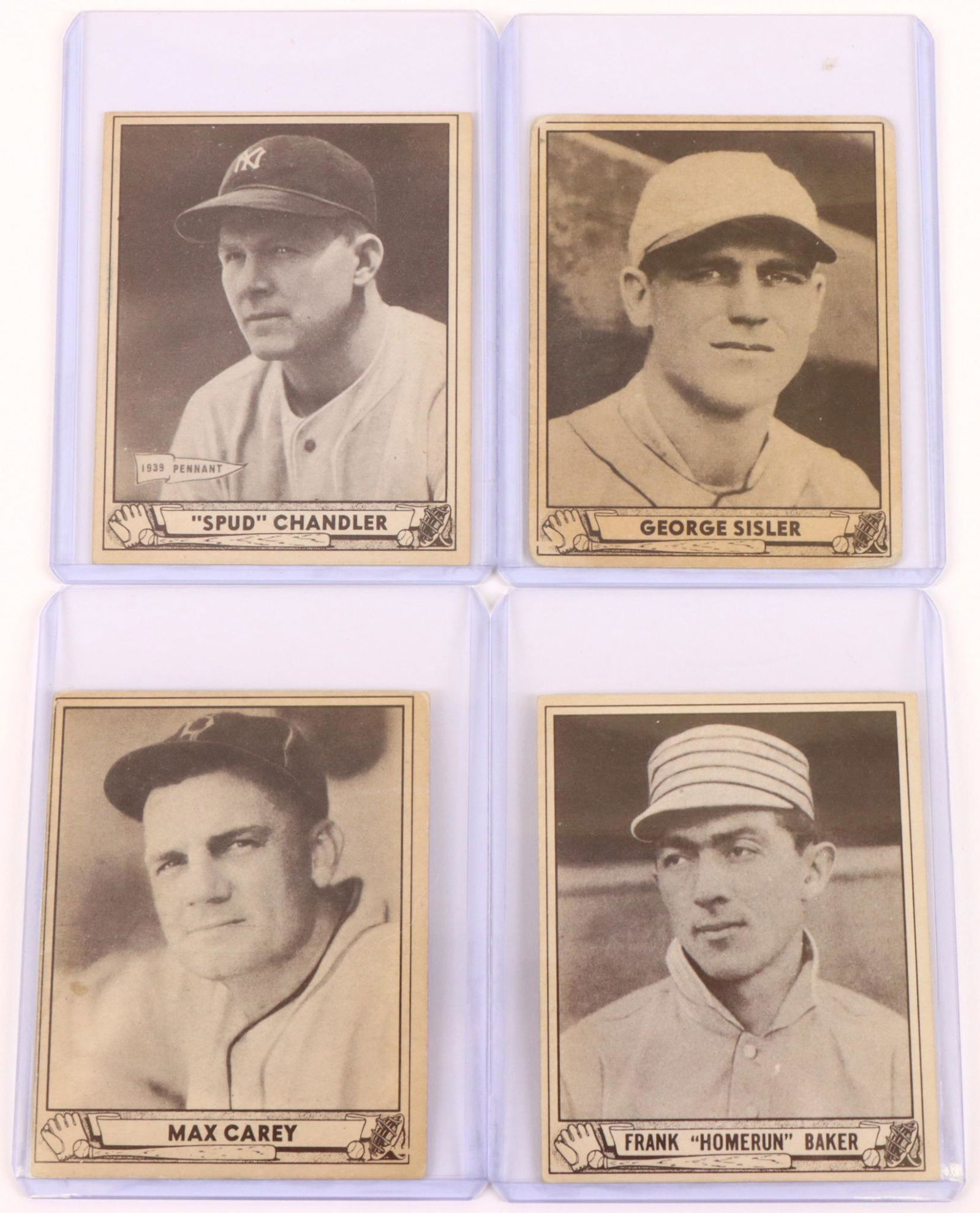 1940 Play Ball baseball cards (1 of 9)
