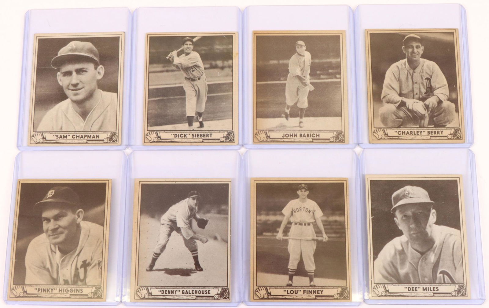 1940 Play Ball baseball cards (1 of 17)