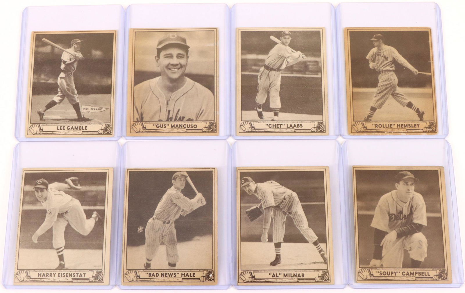1940 Play Ball baseball cards (1 of 17)