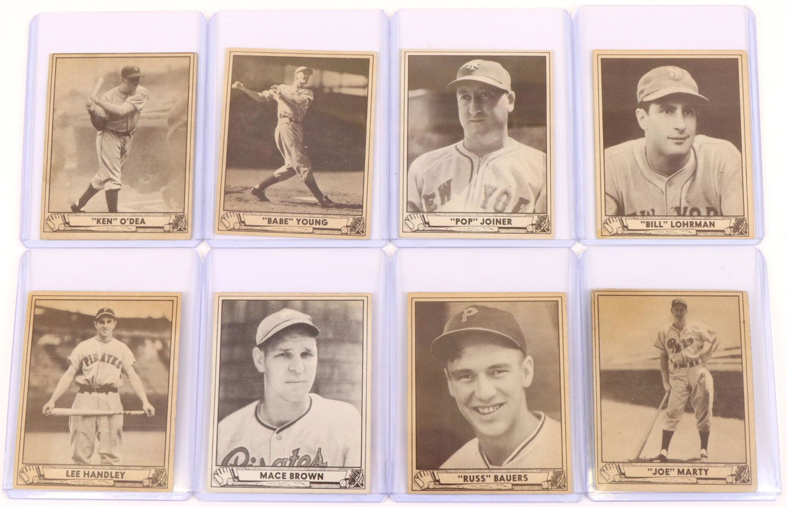 1940 Play Ball baseball cards (1 of 17)