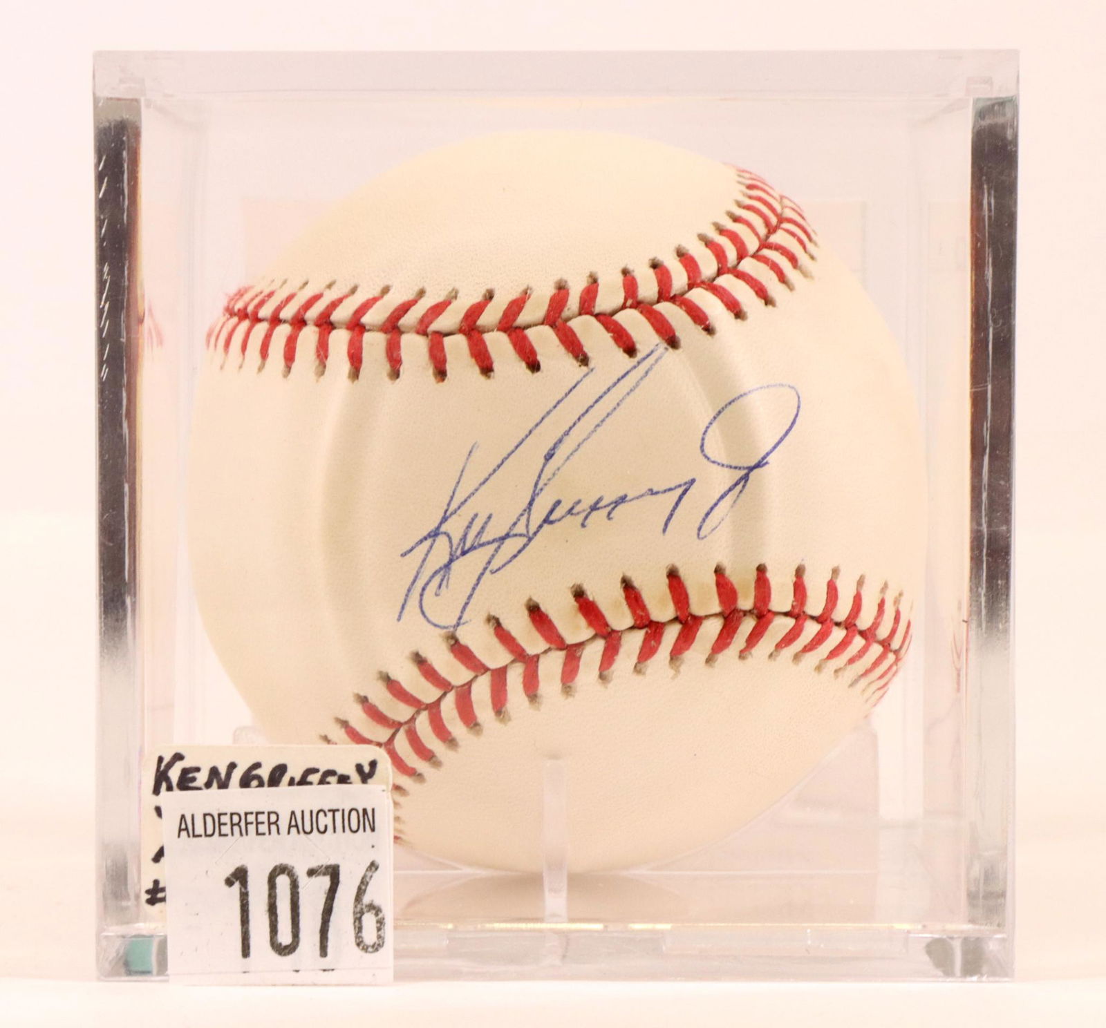 Ken Griffey Jr. autographed baseball (1 of 5)