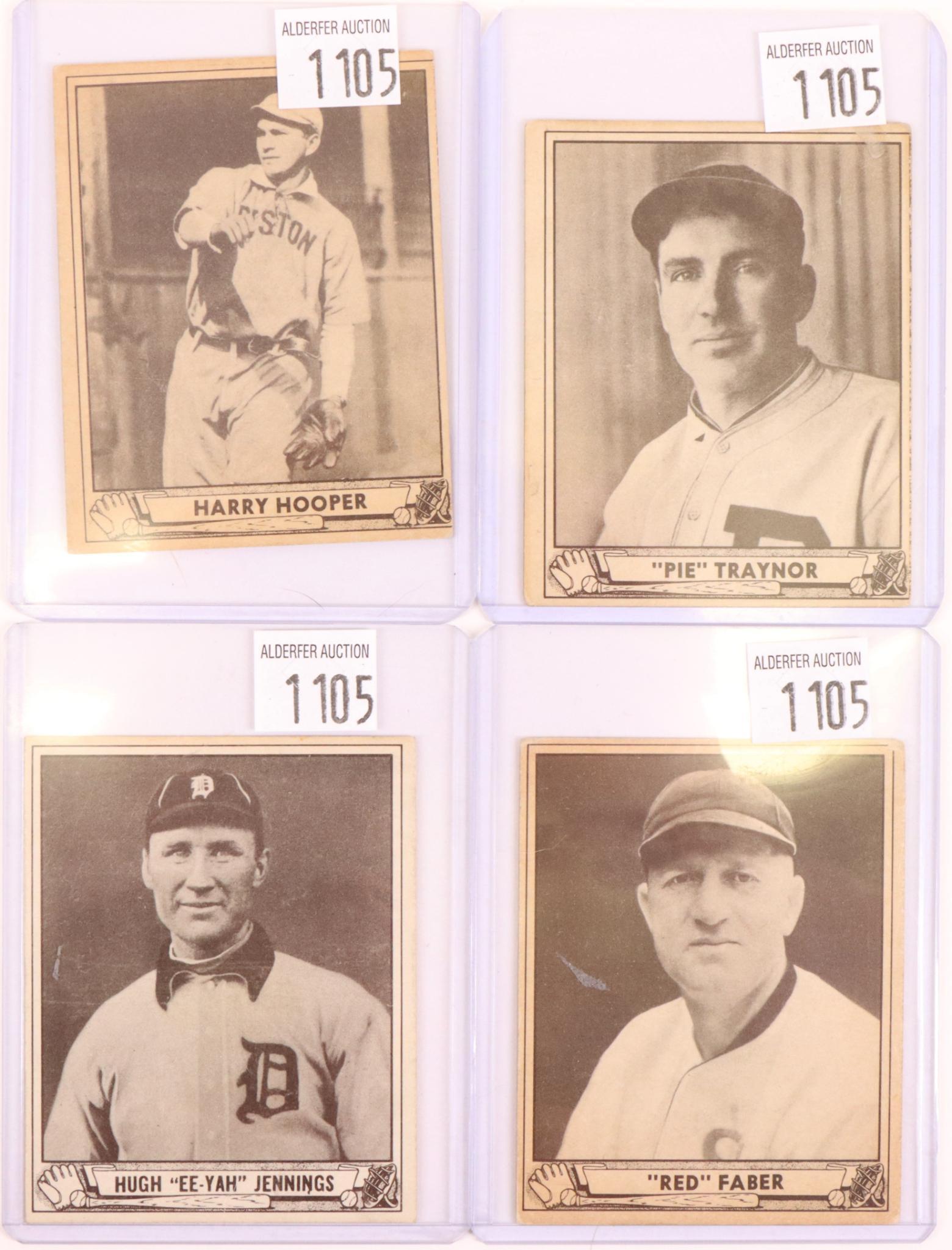1940 Play Ball baseball cards (1 of 9)