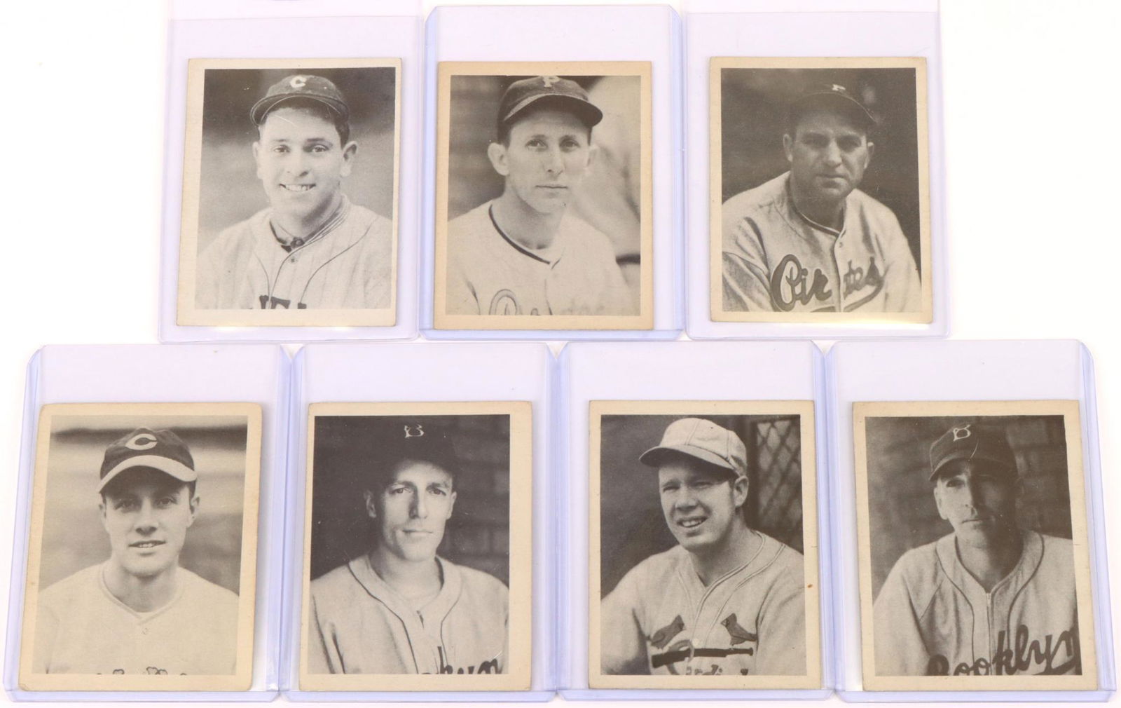 1939 Play Ball baseball cards (1 of 15)