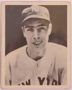 1939 Play Ball Joe Di Maggio rookie card