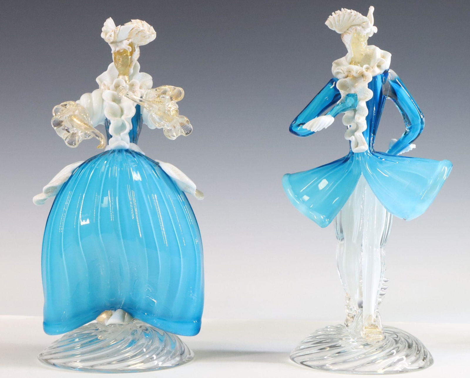Murano Art Glass Dancing Couple (1 of 7)