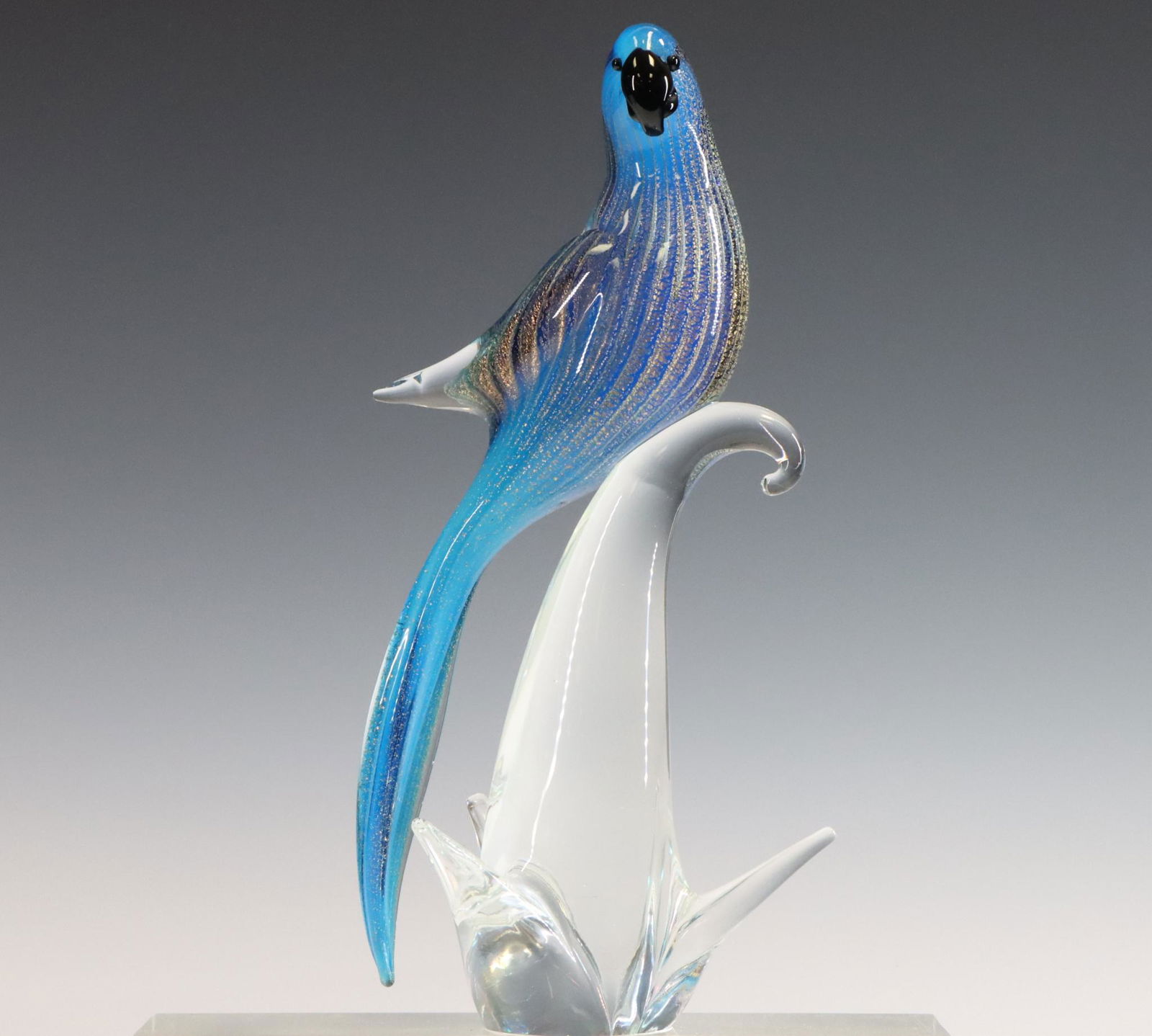 Murano Art Glass Bird (1 of 6)