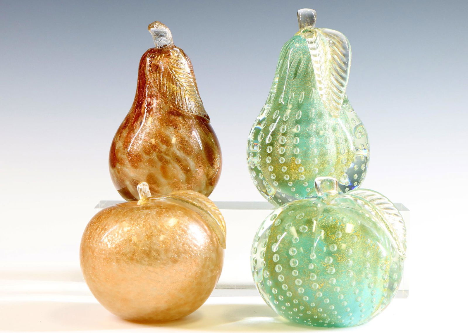 Murano Art Glass Fruit (1 of 9)