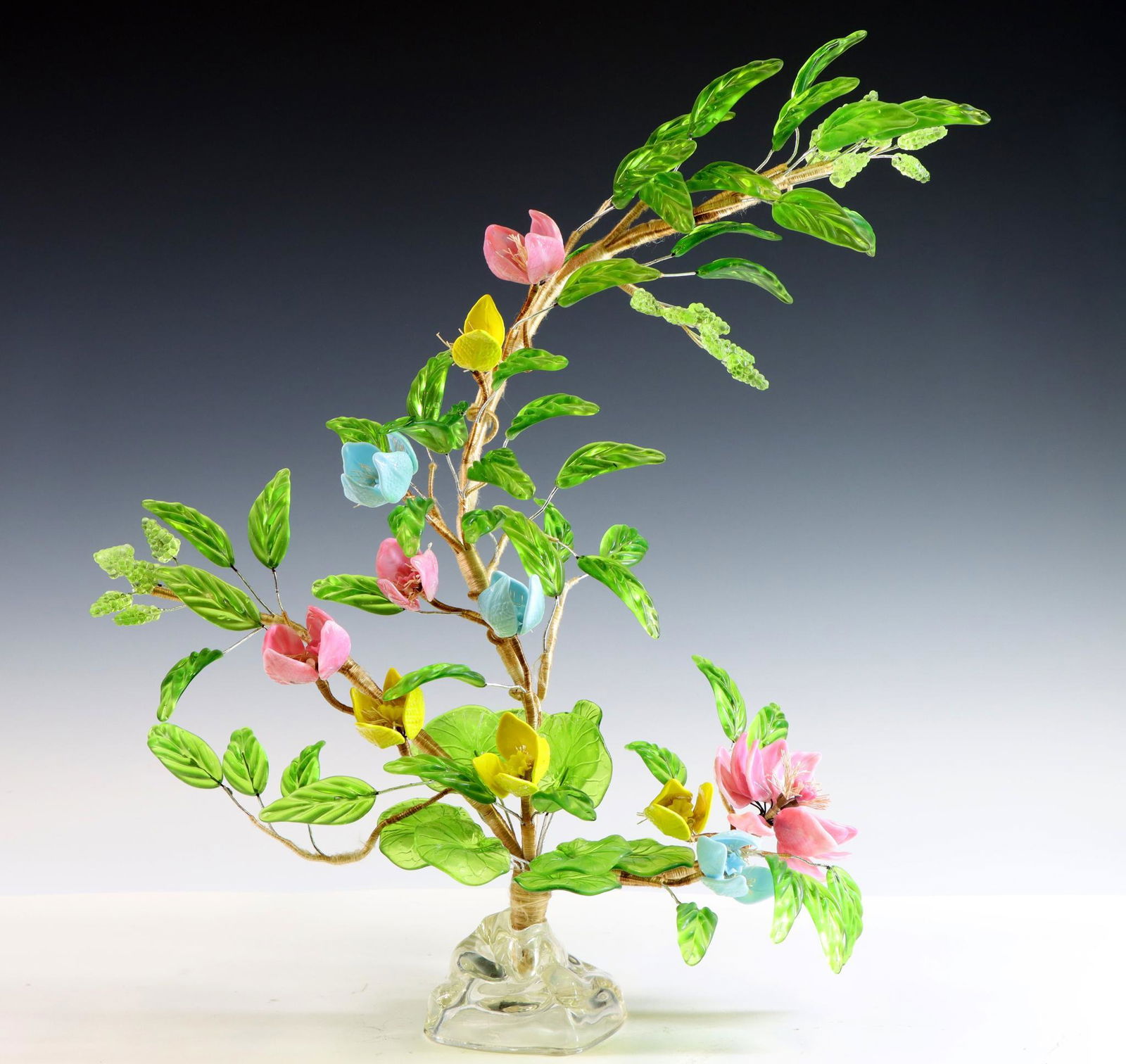 Art Glass Flowers (1 of 5)