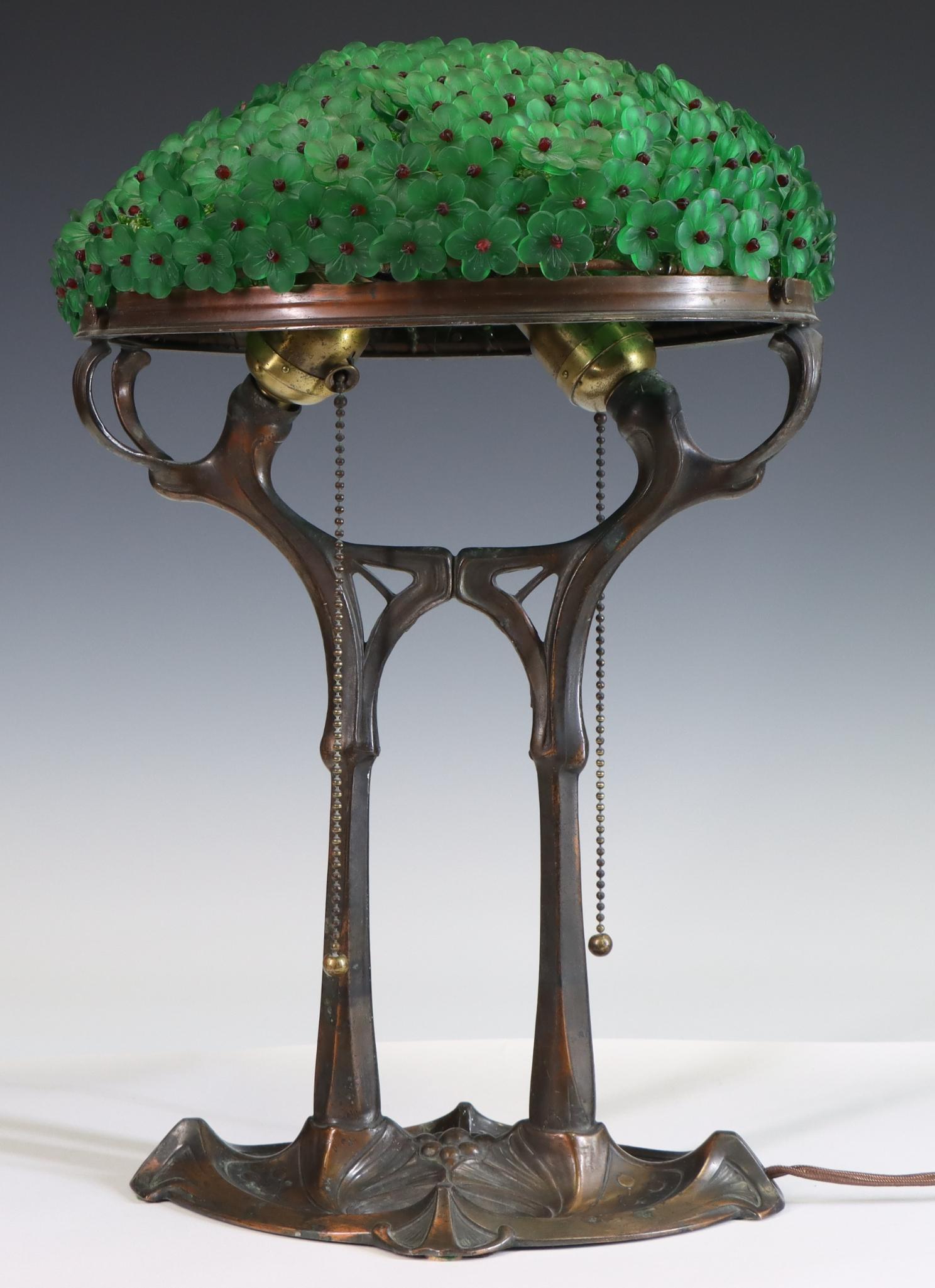 Art Nouveau Table Lamp (1 of 5)
