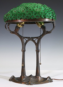 Art Nouveau Table Lamp First Image