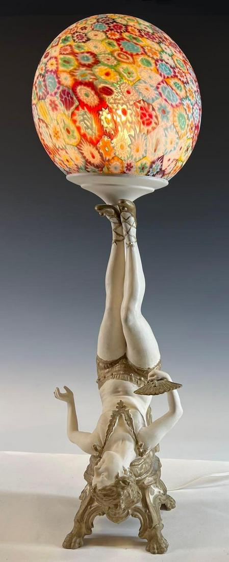 Collection Francaise Figural Lamp (1 of 11)