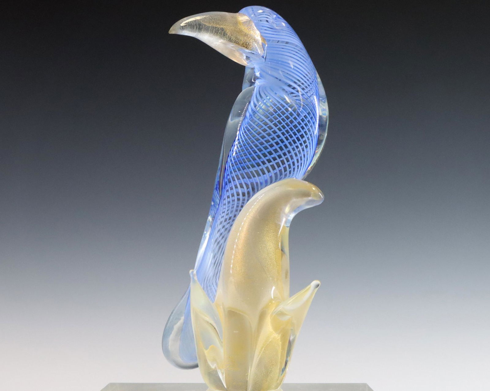 Murano Art Glass Bird (1 of 6)
