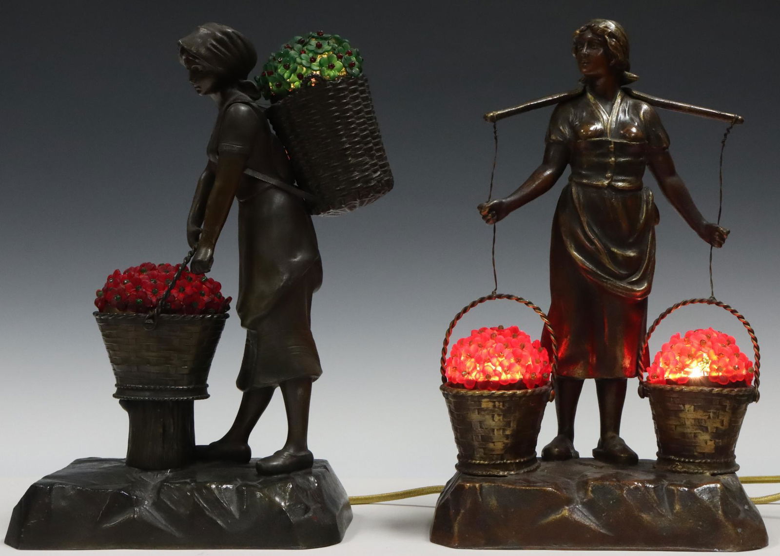 German Figural Night Lights (1 of 7)