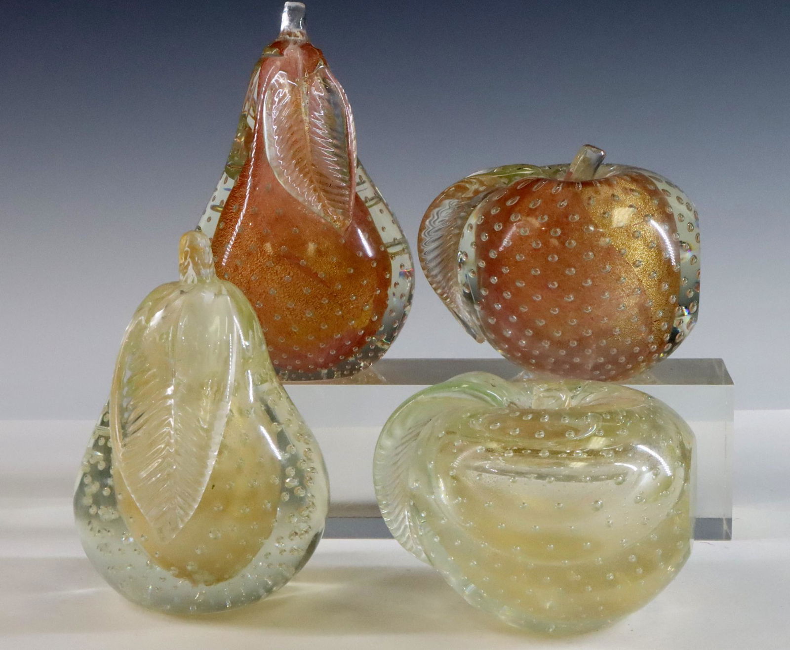 Murano Art Glass Fruit (1 of 6)