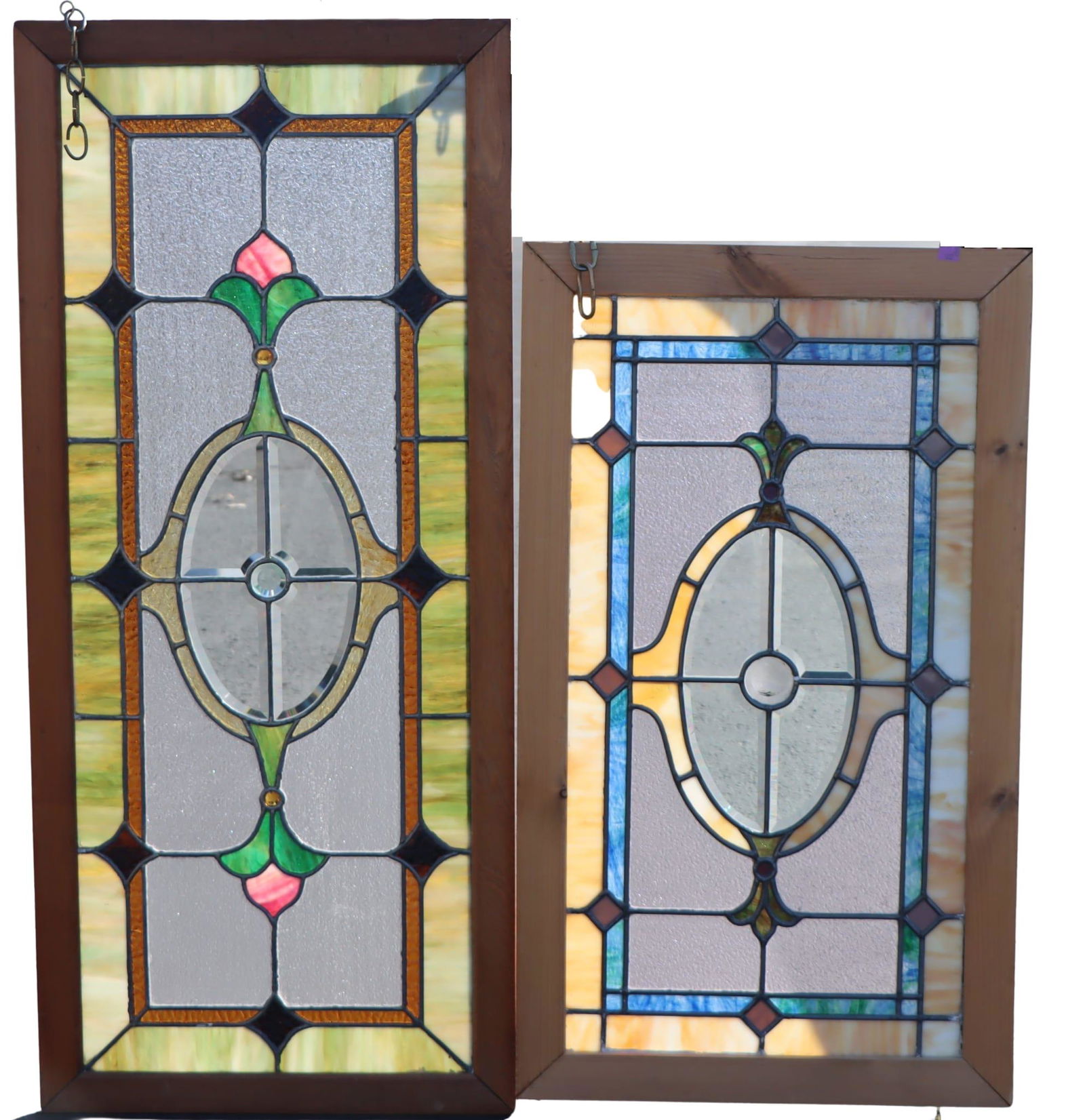 Stained Glass Window Hangings (1 of 6)