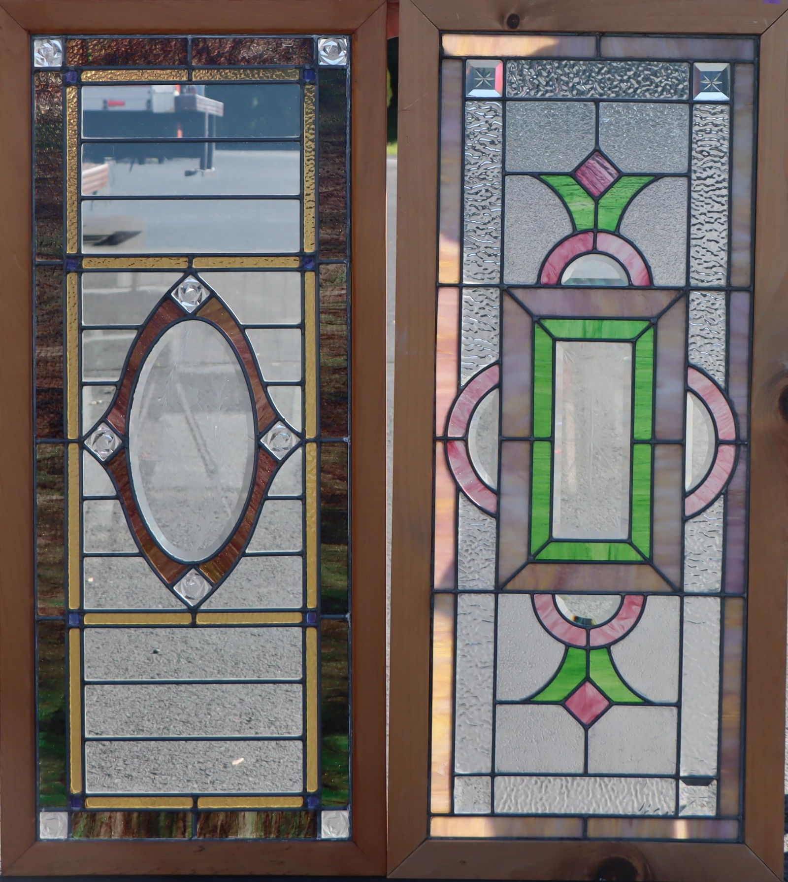 Stained Glass Window Hangings (1 of 8)