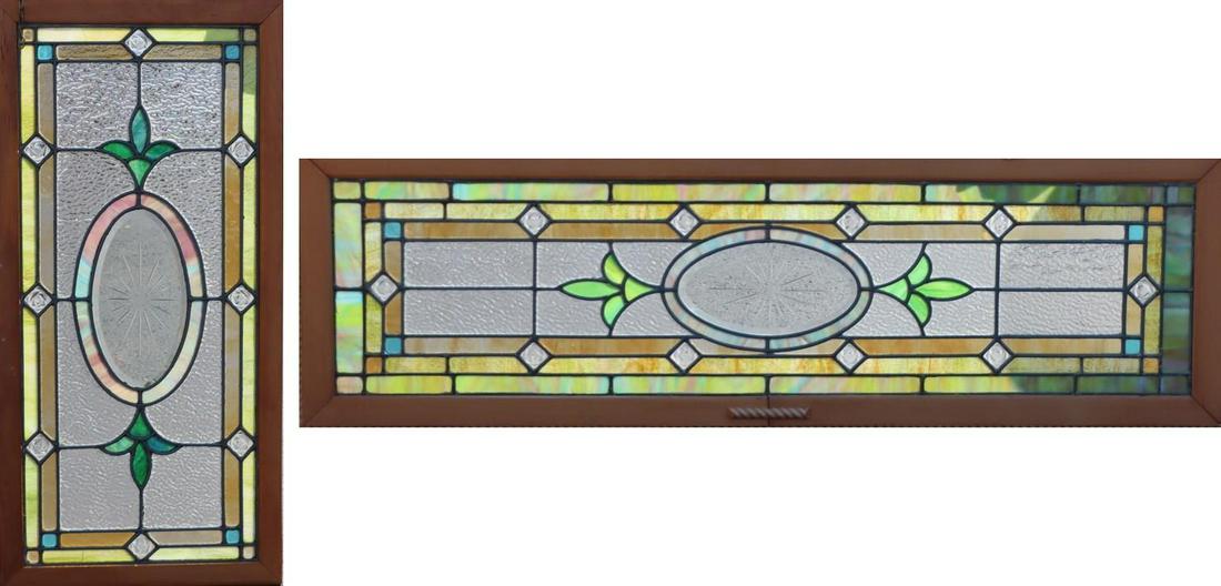 Stained Glass Window Hangings (1 of 12)