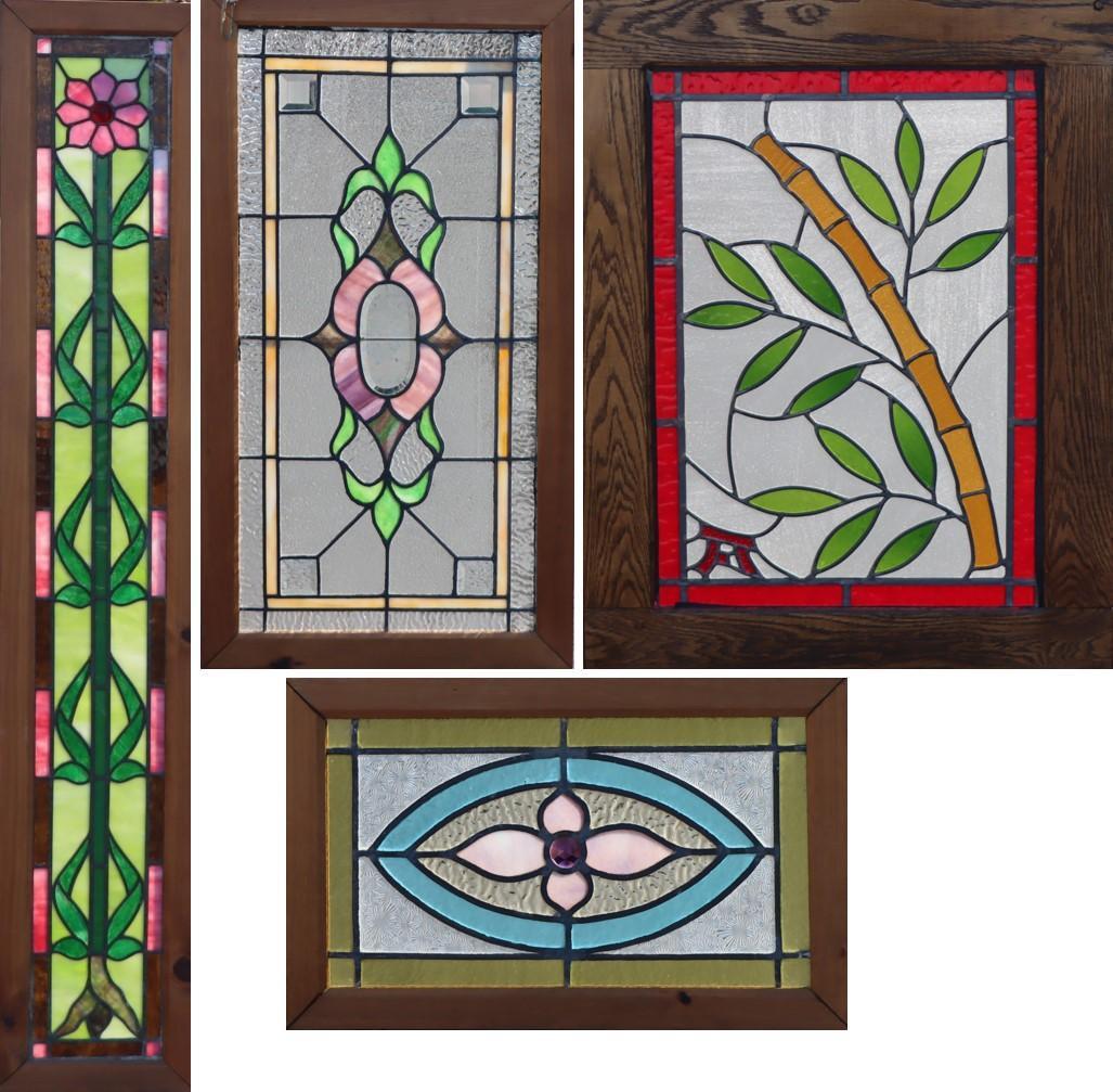 Stained Glass Window Hangings (1 of 20)