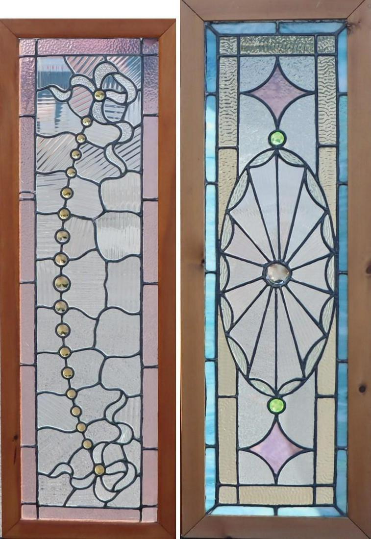 Stained Glass Window Hangings (1 of 7)