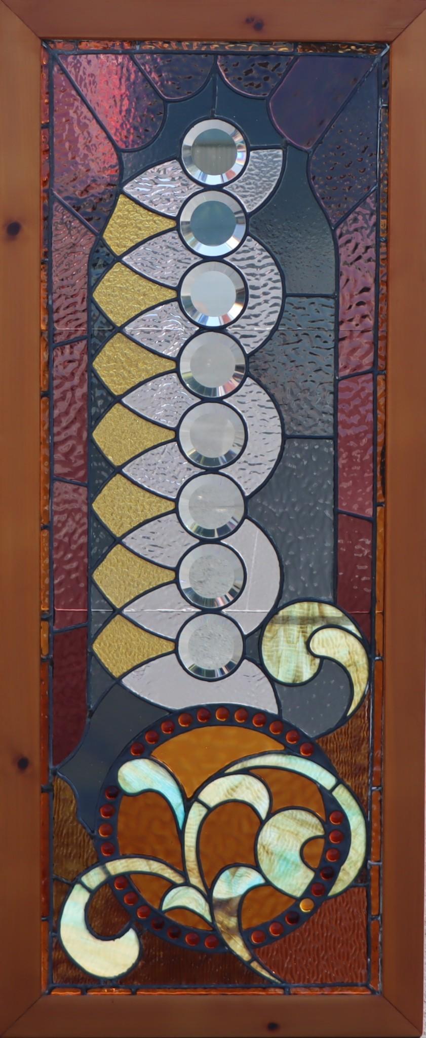 Stained Glass Window Hanging (1 of 4)