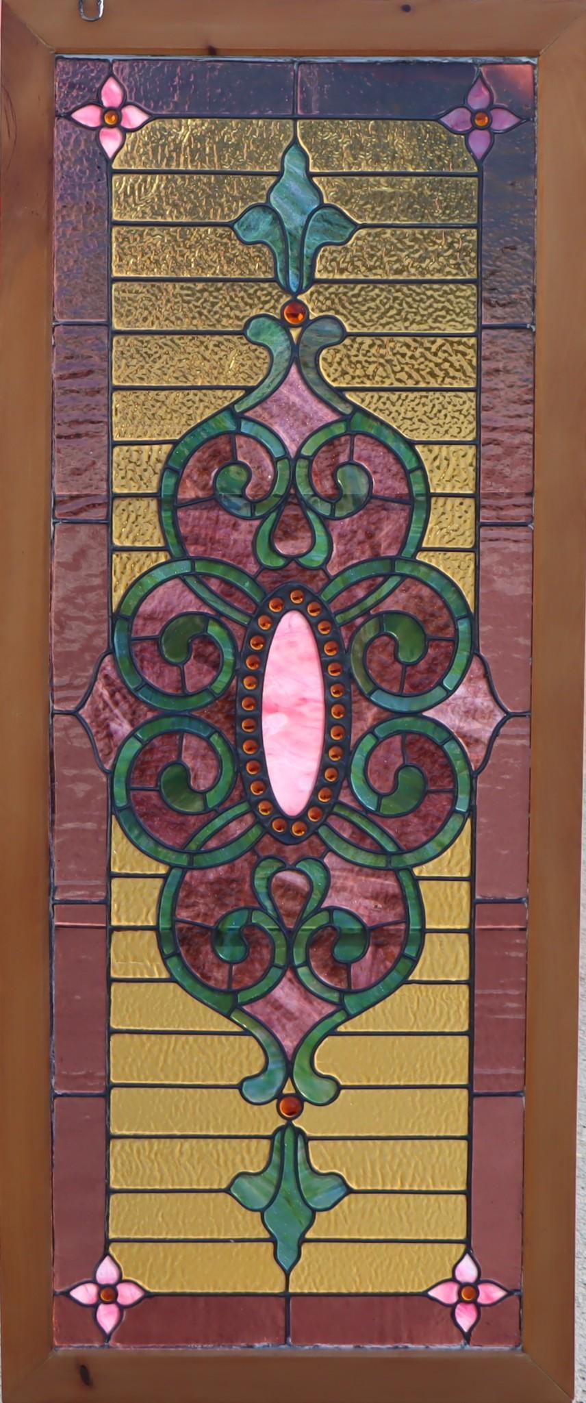 Stained Glass Window Hanging (1 of 5)