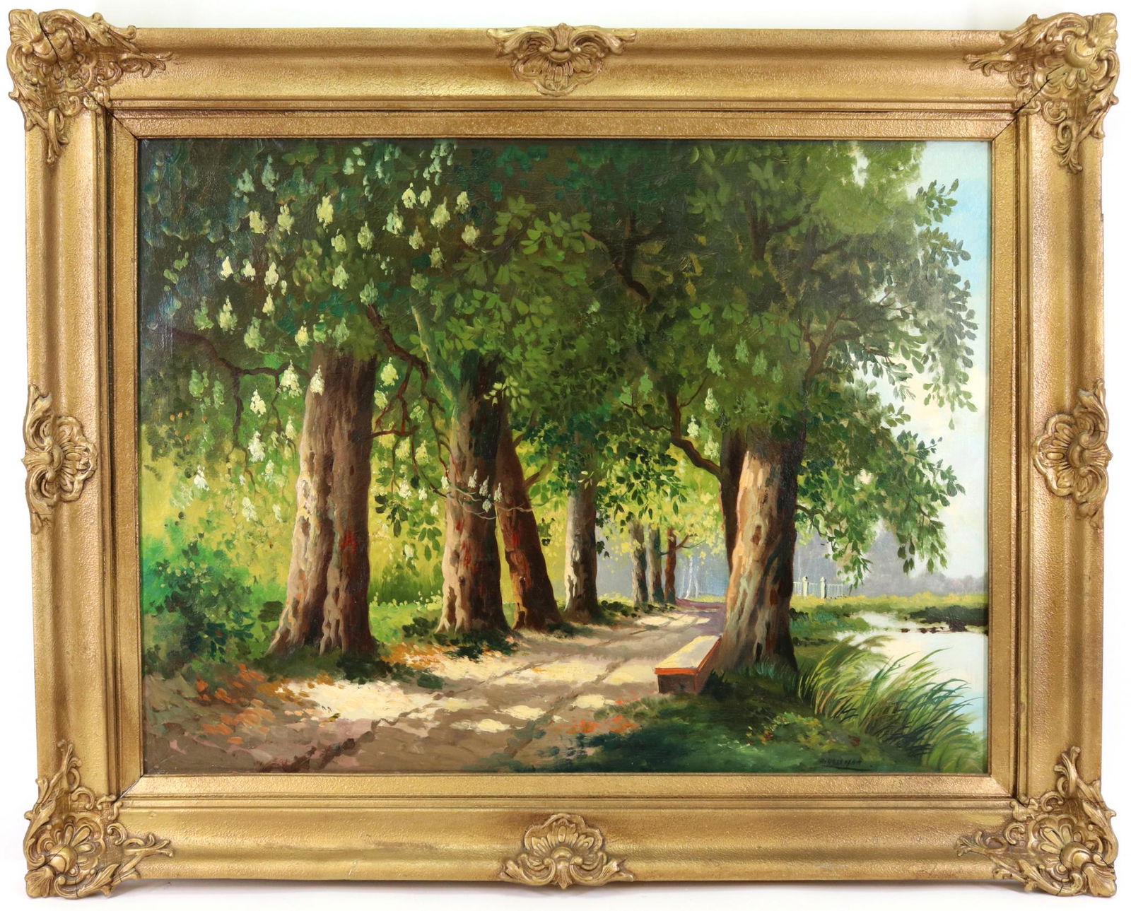 Oil on Canvas, Signed (1 of 4)