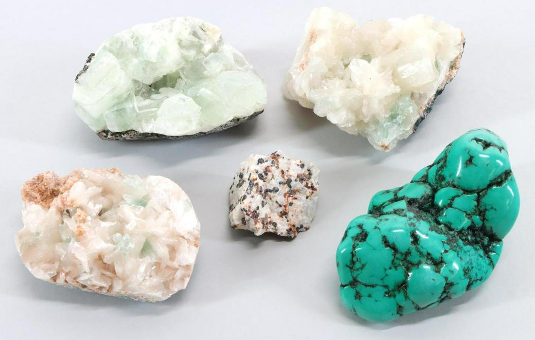 Mineral Specimens (1 of 6)